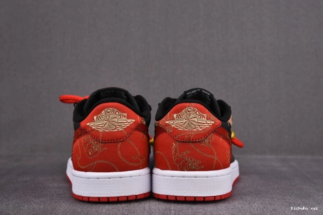 Low New OG Year Chinese Jordan 1 DD2233-001 0630